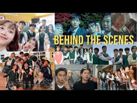 BEHIND THE SCENE- All of Us Are Dead in the Making | #allofusaredead #bts #btsvideos