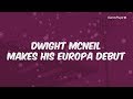ADVENT | Day 18 - Dwight McNeil Makes His Europa League Debut