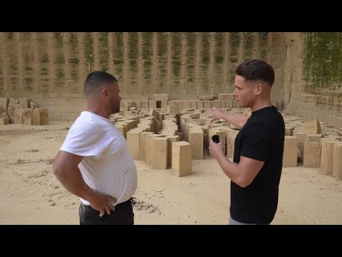 How The Maltese Quarry And Carve Stone