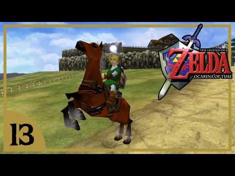 The Legend of Zelda: Ocarina of Time : Epona - HD 60 FPS (N64) 100%