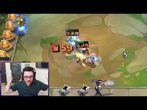 Sivir vs Leona đánh muốn gãy cánh tay không chết