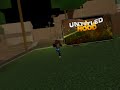 Trying out "Untitled Hood" (raw footage)