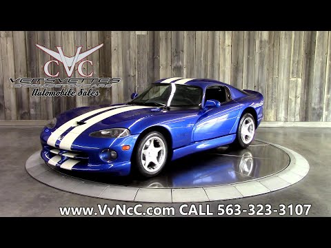 1996 Dodge Viper (CC-1853090) for sale in Bettendorf, Iowa