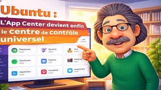 Ubuntu, lApp Center devient enfin le centre de contrôle universel ou presque !