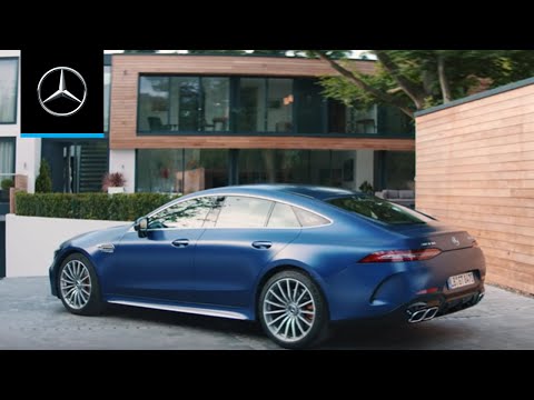 Performans artık 4 kapılı. Yeni Mercedes-AMG GT 4-Kapı Coupé.