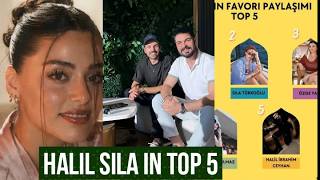 Halil Ibrahim Ceyhan and Sila Turkoglu in Top 5