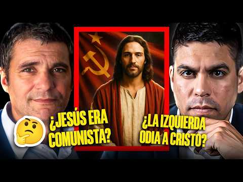 For this reason Jesus is the worst enemy of the left