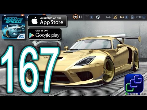 NEED FOR SPEED No Limits Android iOS Walkthrough - Part 167 - Car Series: Snakebite Chapter 2