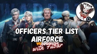 Warpath 81 - Airforce officer tier list