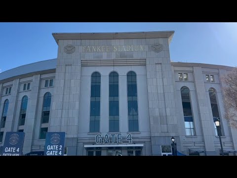 NYC Yankees Opening Day