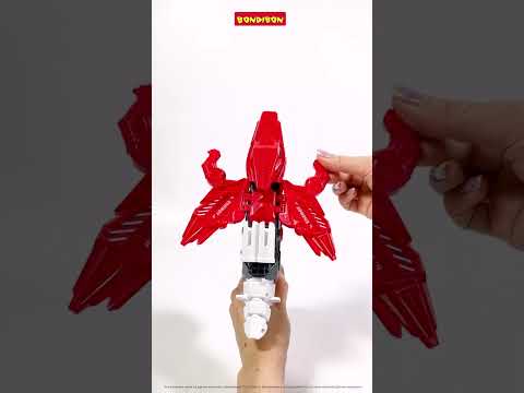 Миниатюра изображения товара Бластер игрушечный Bondibon Пушки-игрушки Птерозавр / ВВ6507 (красный)