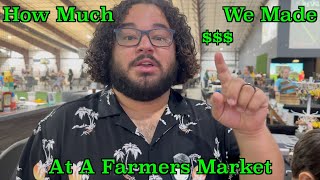 Farmers Market Breakdown ep1 | How Much Does Our Small 3D Printing Business Make ???