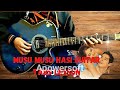 Musu musu hasi Guitar tabs | Shaan | Musu musu hasi guitar cover | Guitar Lesson