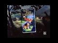 The New Fox And The Hound VHS Trailer Since 1994 2000