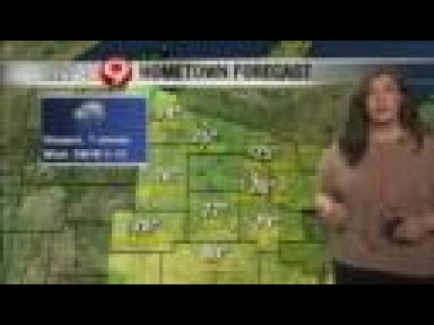 News 9 AM Weather with Liz Szewczyk