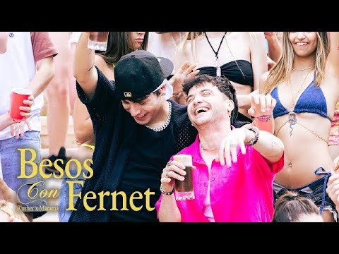Rusherking, Marama - Besos con Fernet (Official Video)