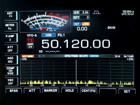 EA6DX Balearic Island + VE3EN on SSB - 6 Meter Es (6-17-2009) - HD Format.flv