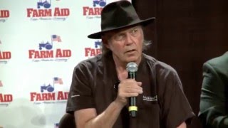 Neil Young on Farmers and Climate Change