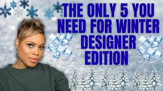 The Only 5 Designer Fragrances You Need For Winter