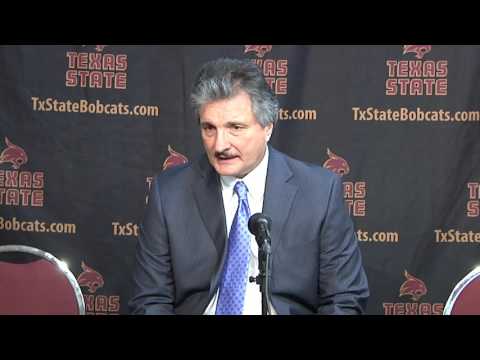 Texas State MBB Head Coach Danny Kaspar Postgame - Appalachian State