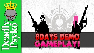 8Days Demo Gameplay - Full Playthrough!