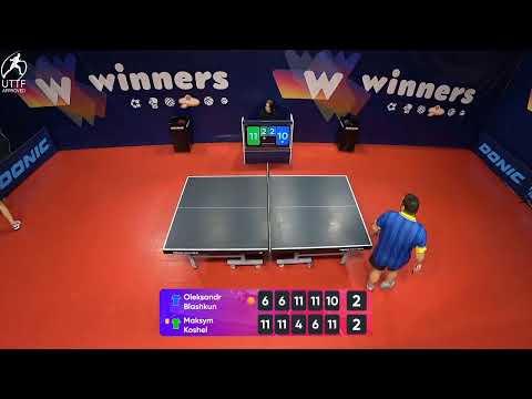 WINners League 25.01.2022 Blashkun O. - Koshel M. 18:30