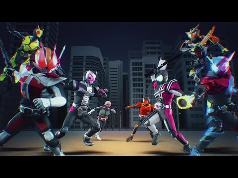 [ Vietsub ] - Mission Complete - Kamen Rider Girls | Ganbarizing Theme