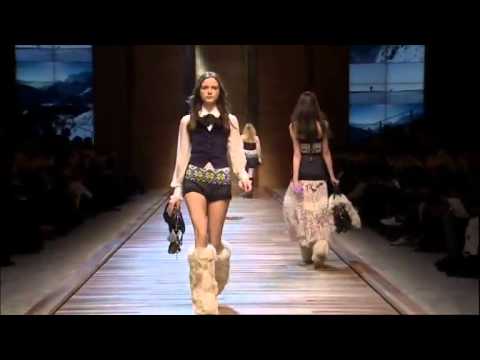 D&G Woman Fashion Show Winter 2011
