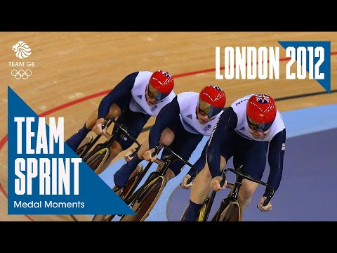 Men's Team Sprint Gold | London 2012 Medal Moments