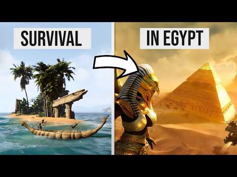 This Survival Game Soulmask Lets You Fight Egyptian Gods in a HUGE Open World!