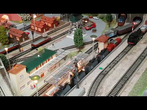 Märklin H0 Anlage Schönblick, Rangieren