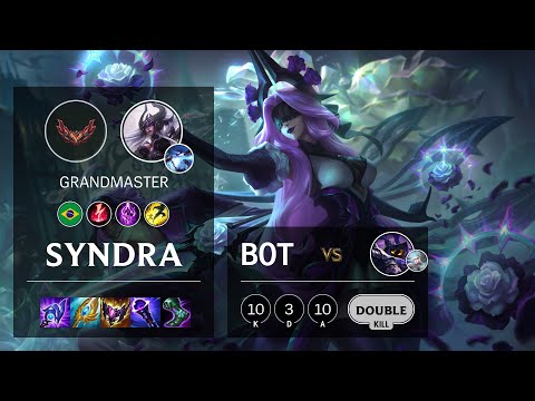 Syndra Bot vs Veigar - BR Grandmaster Patch 12.2