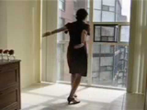 Fall Off The Log - Demonstration of Vintage Jazz Steps by Mandi Gould