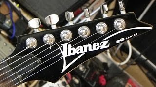 Video thumbnail for Ibanez RG 170 - prekursor serii GIO - FILMIKI O GITARACH 455 by ksantyp77