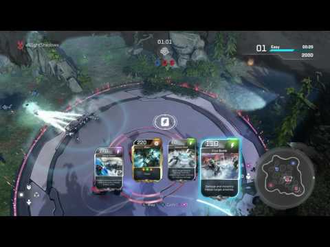 Halo Wars 2 - Serena Leader Gameplay | Solo Blitz Firefight