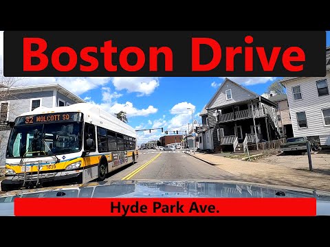Boston Drive: Hyde Park Ave.
