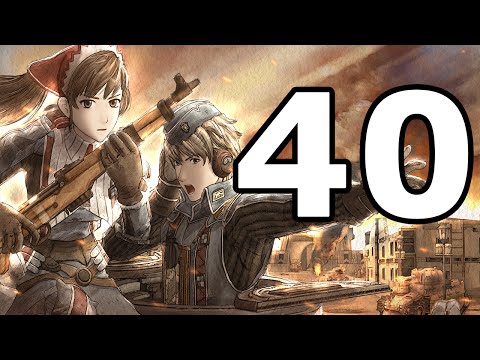 Valkyria Chronicles Walkthrough Part 40 - No Commentary Playthrough (PC)