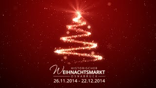 preview picture of video 'Historischer Weihnachtsmarkt Osnabrück 2014 | Videotrailer'