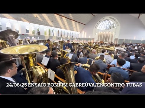 ENCONTRO 120 TUBAS/BOMFIM DE CABREÚVA 🔥🔥agost 2025