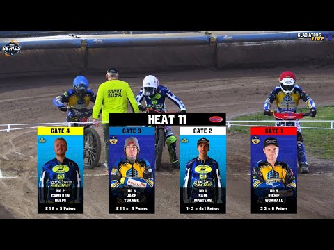 Heat 11 | Plymouth vs Oxford | BSN Series | GLADIATORS TV 2023