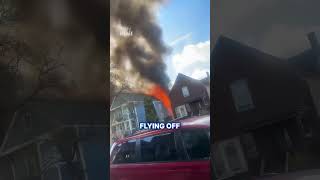 ‘Hometown hero’ runs into burning house to warn family