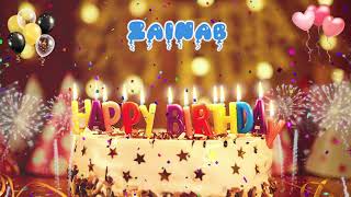 ZAINAB Happy birthday song – Happy Birthday Zain