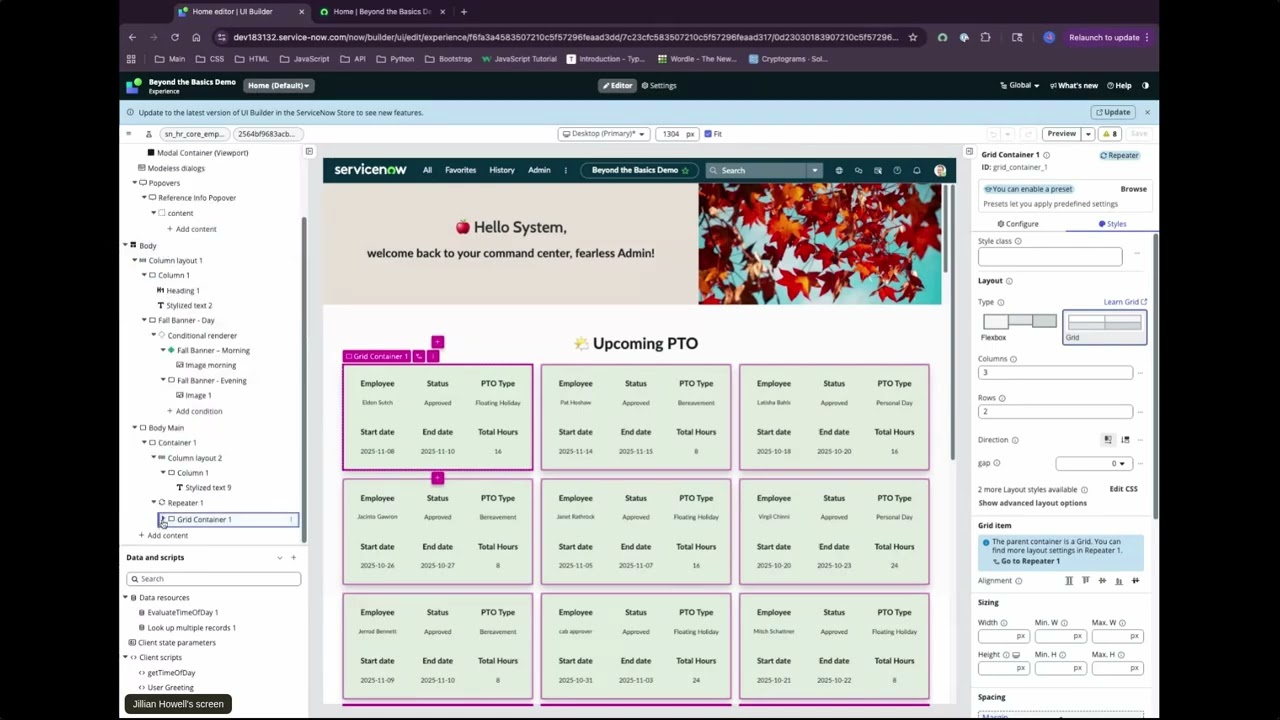 Beyond the Basics: UI Builder Tricks for Workspace Customizations you're missing
