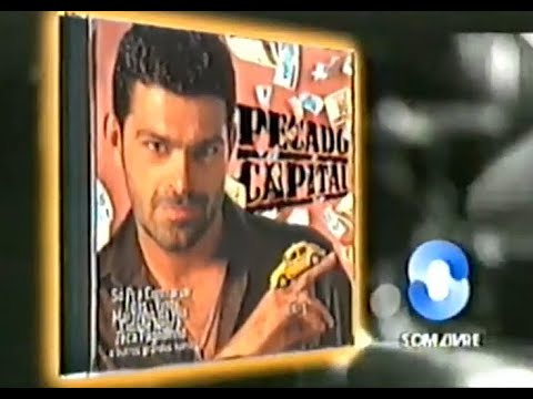 Comercial do CD Pecado capital - Nacional (1998)