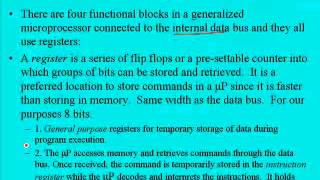 16 1d Internal Registers and ALU