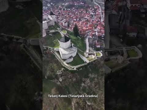 🏰 Tešanjska Gradina (Tešanj Kalesi)