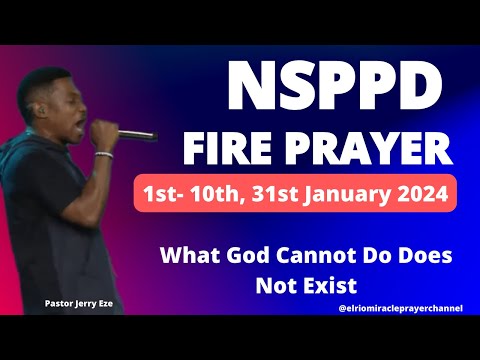 MONTHLY MIDNIGHT PROPHETIC FIRE PRAYER 1ST - 1OTH JAN AND 31ST JAN ​⁠2024  || PASTOR JERRY EZE