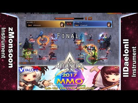 Sikyon Weekly 09/12/2017 PM: Final - zMonsoon vs llDaelonll - Atlantica Online