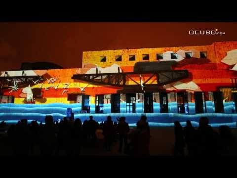 Mar de Luz | Vídeo mapping deslumbrou Matosinhos