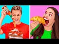 DIFFERENT TYPES OF EATERS FULL SITUATIONS AND RELIGIOUS MOMENTS On 123 GO FOOD